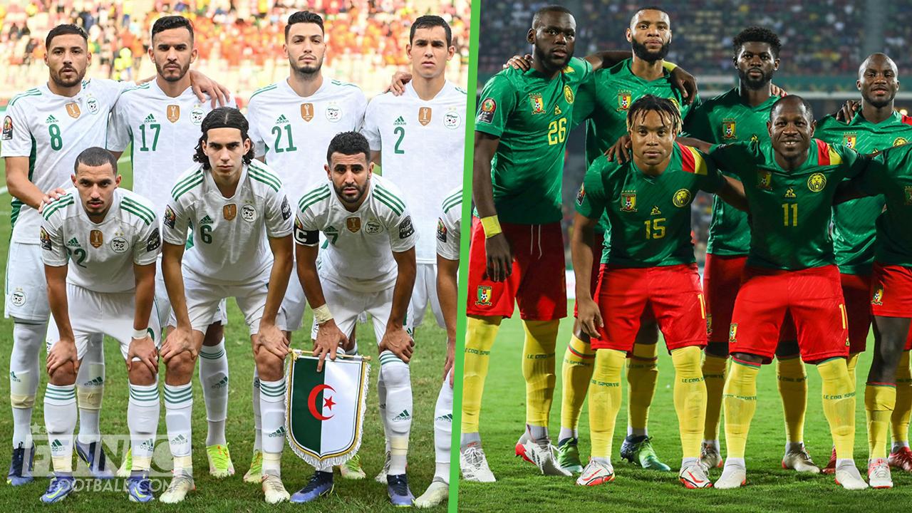 Cameroun Algerie 1