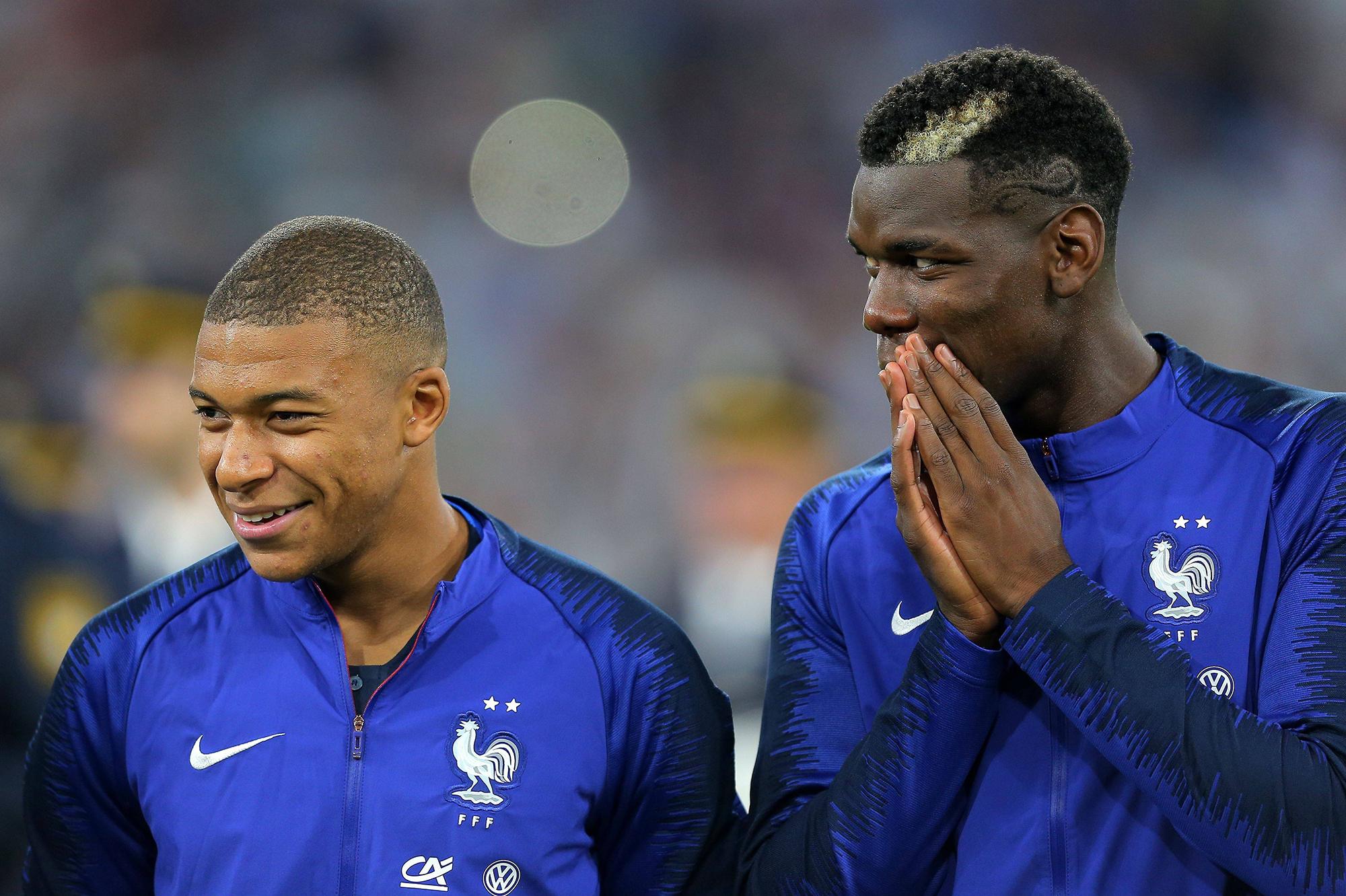 affaire pogba kylian mbappe victime collaterale