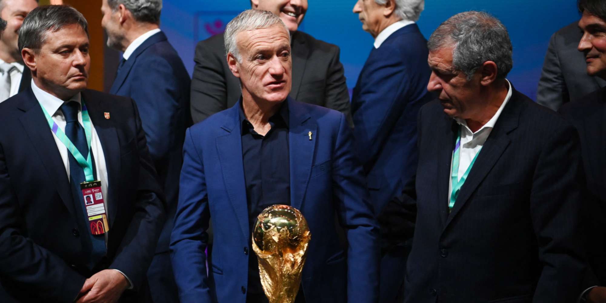 Tirage Coupe du monde 2022 Retrouvez en exclusivite les interviews de Didier Deschamps et Noel Le Graet 1