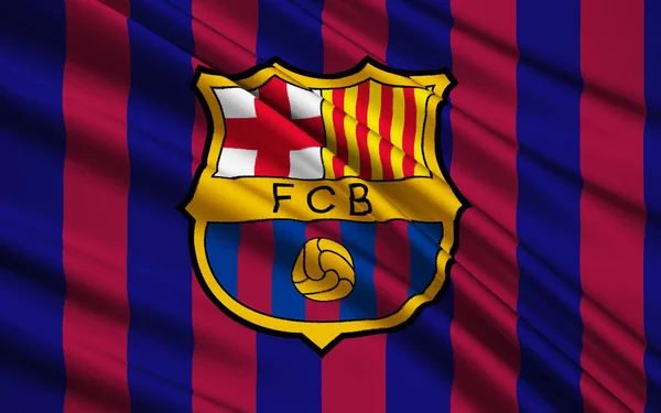 depositphotos 88938876 stock photo flag football club barcelona spain