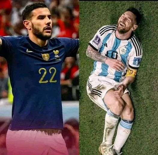 L’équipe de France menace l’Argentine avant la finale “Messi ne nous fait pas peur ! “