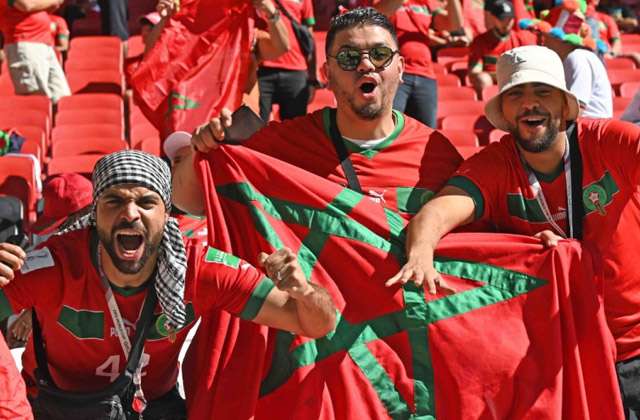 Supporters marocains 1