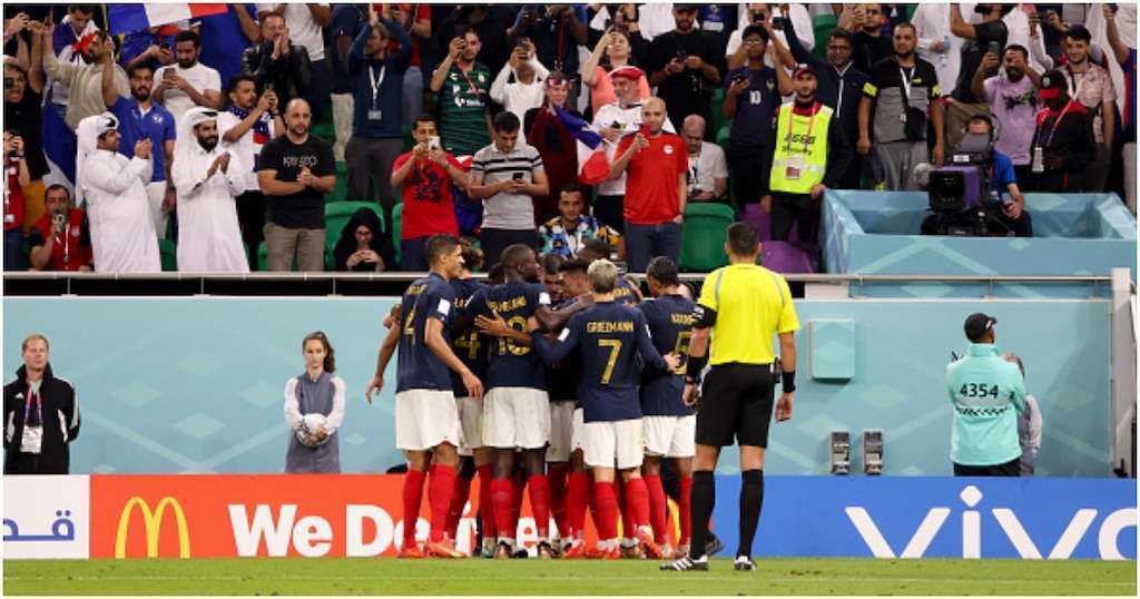 Coupe du monde 2022: Quart de final, le XI de départ de la France contre l’Angleterre