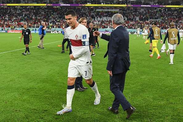 Fernando Santos l’entraineur du Portugal: « Je ne regrette pas d’avoir mis Ronaldo sur le banc »