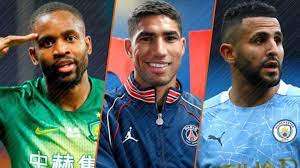 3 joueurs Africains dans la liste des meilleures affaires de la fenêtre de transferts estivale