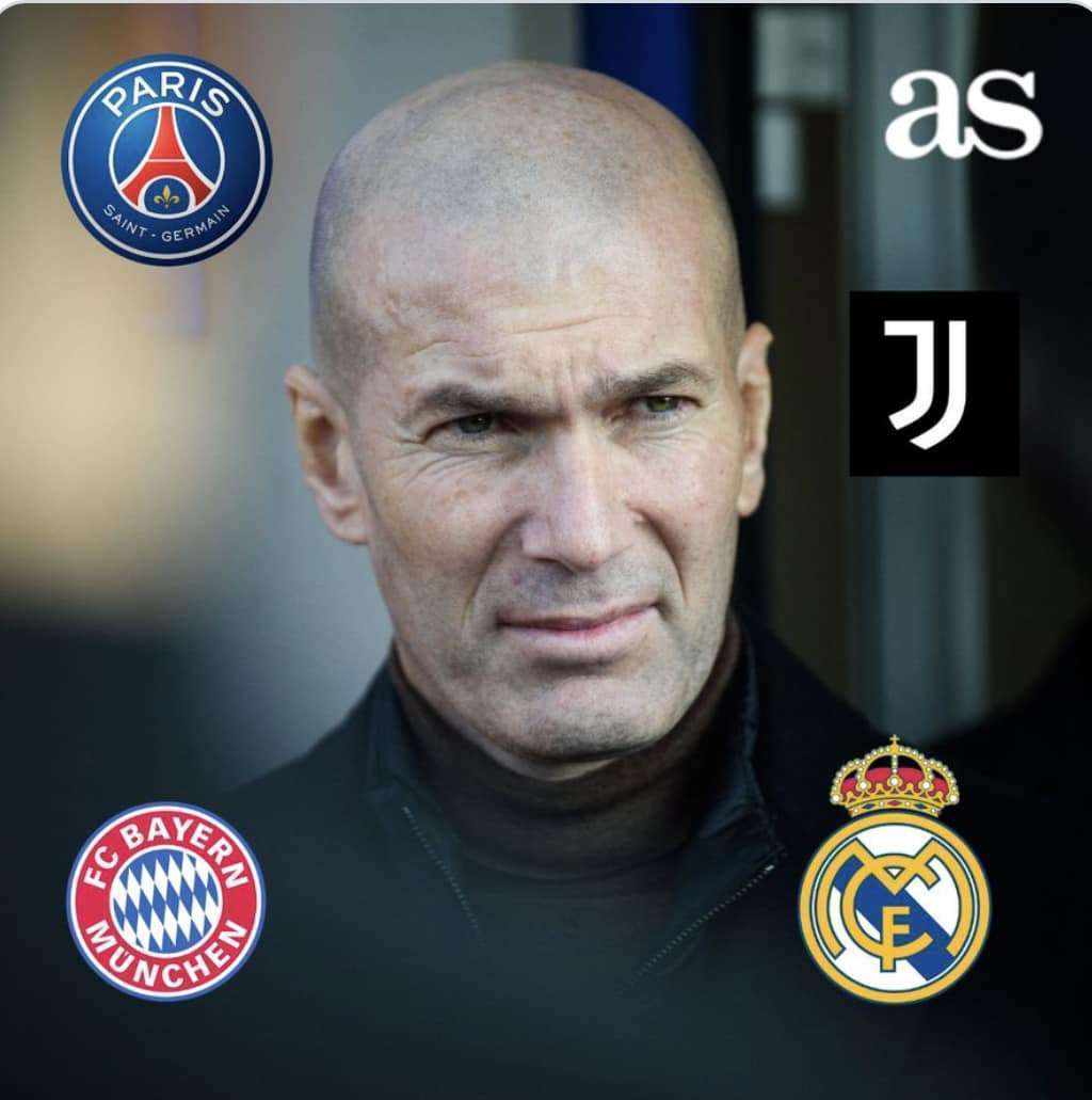 Zinedine Zidane à la tête de la Juventus ? Les supporters le demandent