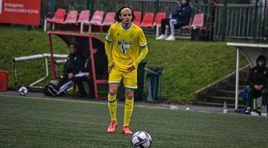 MondeNews FC Nantes a exclu Younes Benali pour sa participation a la CAN U17