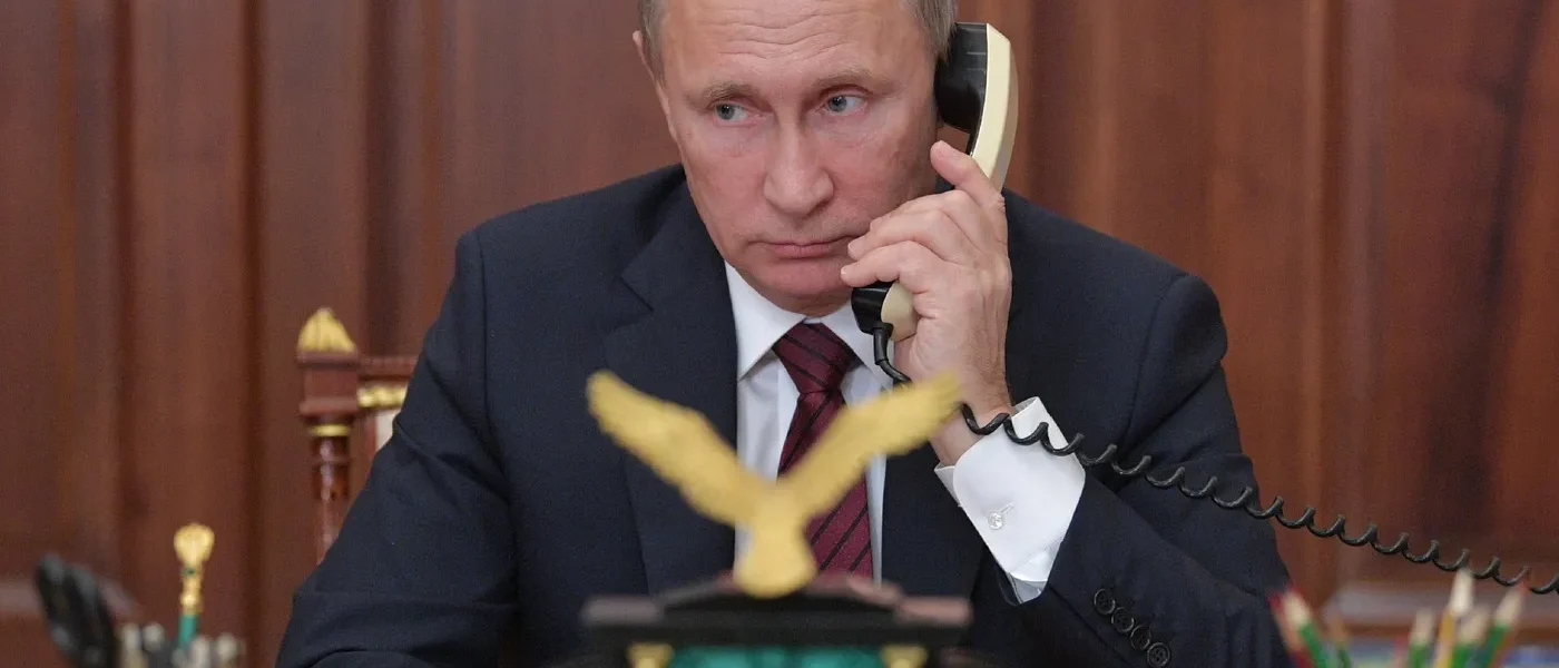 president russe Vladimir Poutine telephoneles chefs republiques rebelles Ukraine 15 novembre 2017 Kremlin Moscou 0