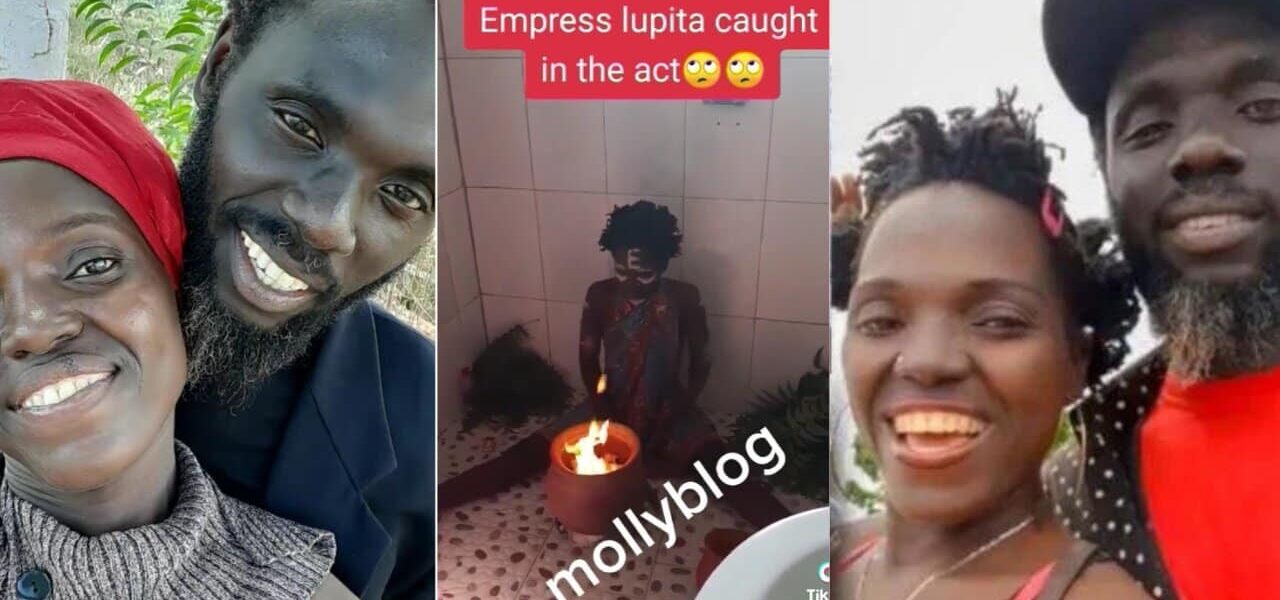 Empress Lupita caught performing incantations to kill Godpapa The Greatest Video