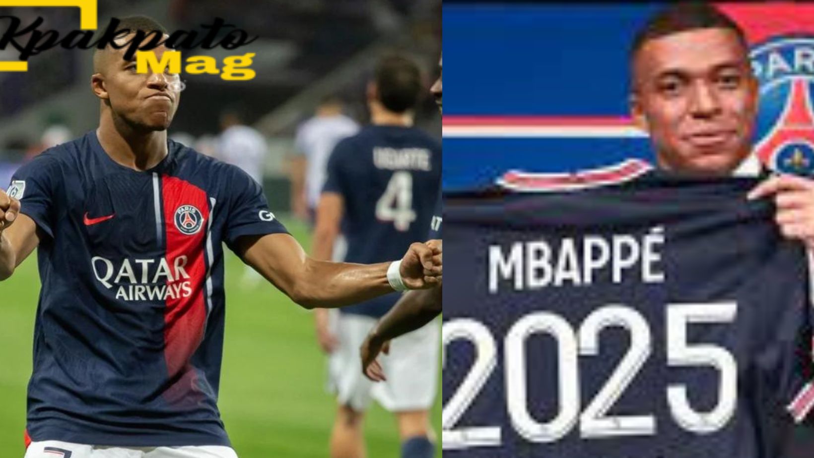 Le PSG « offre » à Mbappe deux options de contrat