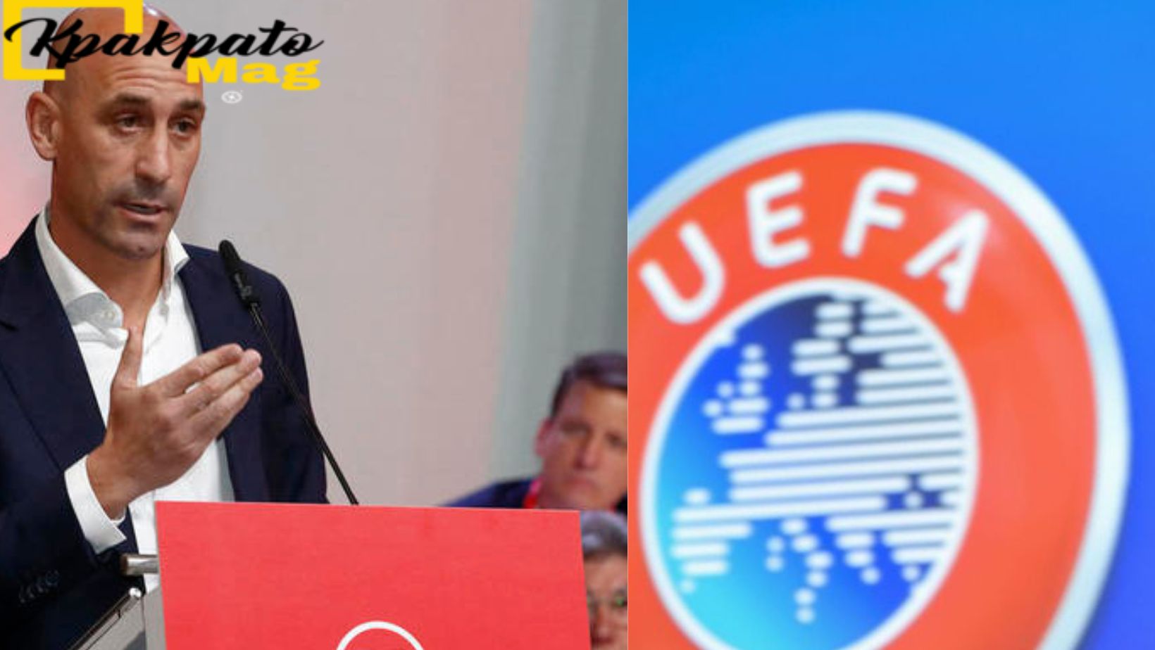 Baiser forcé : la Fédération espagnole de football menace de quitter l’UEFA si Luis Rubiales part…