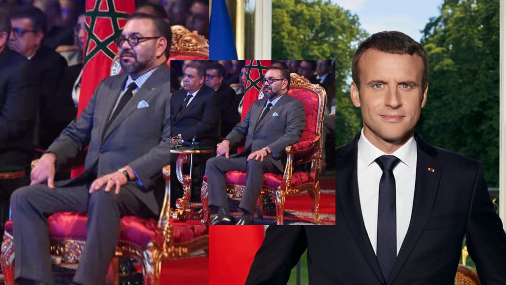 Le roi Mohammed VI aurait refusé l’invitation à dîner de Macron
