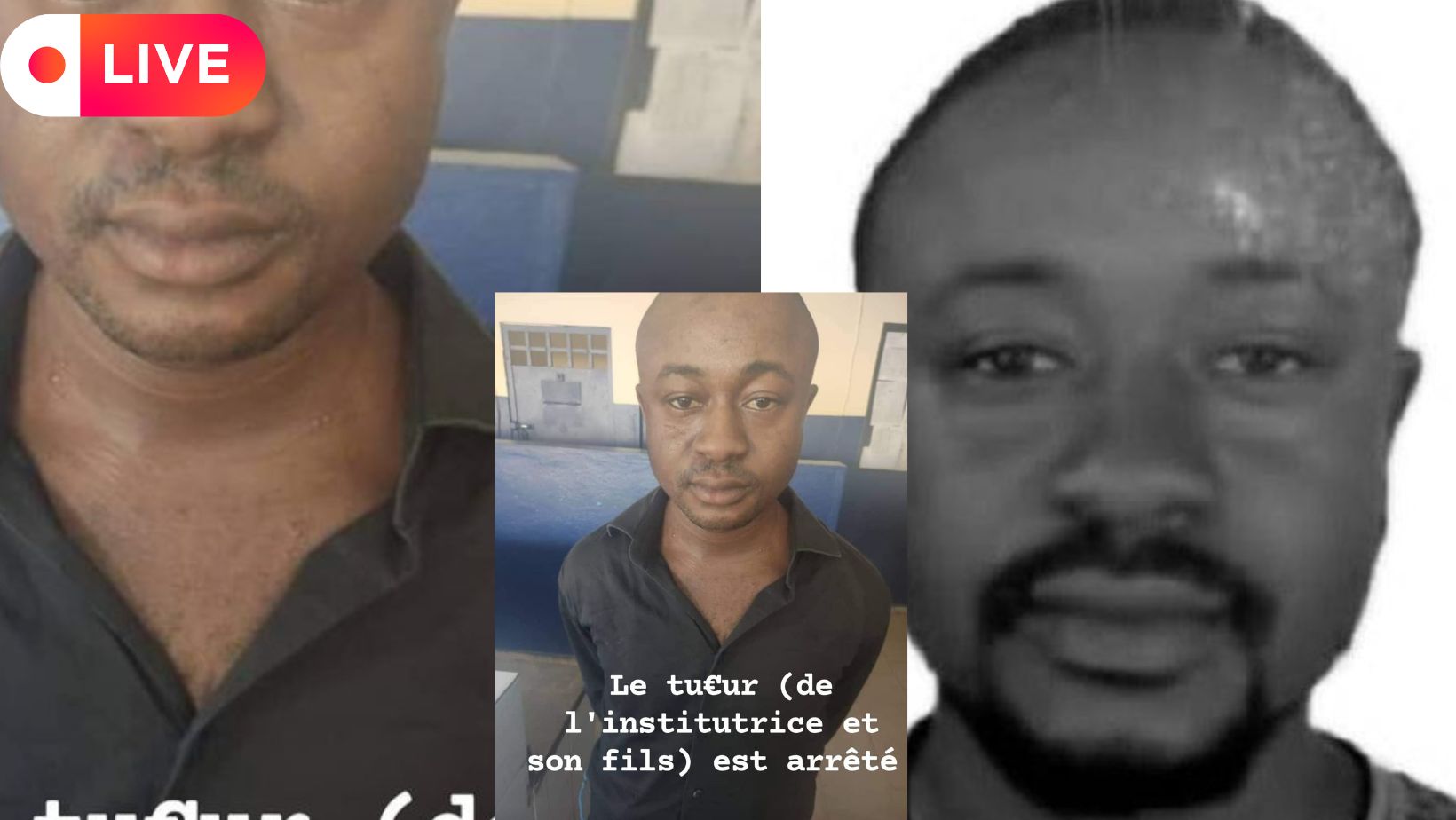 Le Présumé assassin de l’institutrice et son fils à Man arrêté à Abobo (VIDEO)