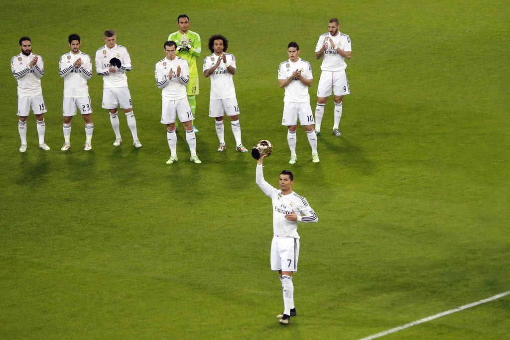 Benzema momme son onze de rêve de tous les temps et snobe Ronaldo!