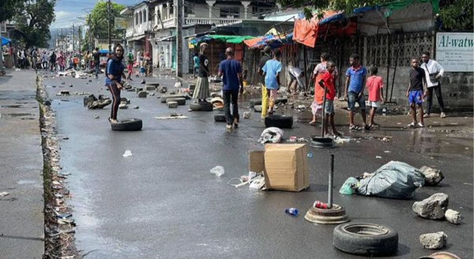 Comores: Vers une crise postélectorale sans précédent