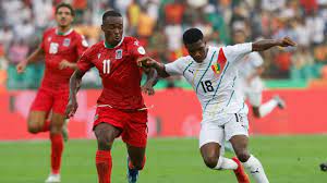 CAN 2023: La Guinée équatoriale a gagné avec un superbe but à 90+8