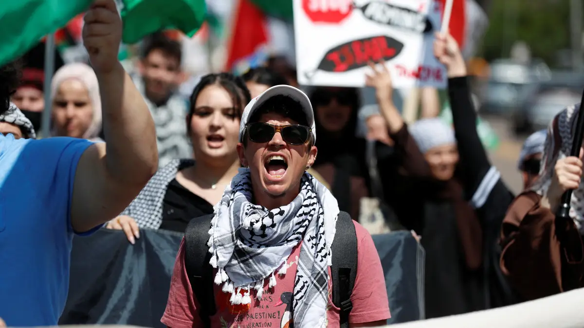 Moyen-Orient : les étudiants manifestent pour la fin de la guerre