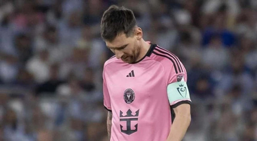 Lionel Messi éliminé dans les “Champions” de la Concacaf