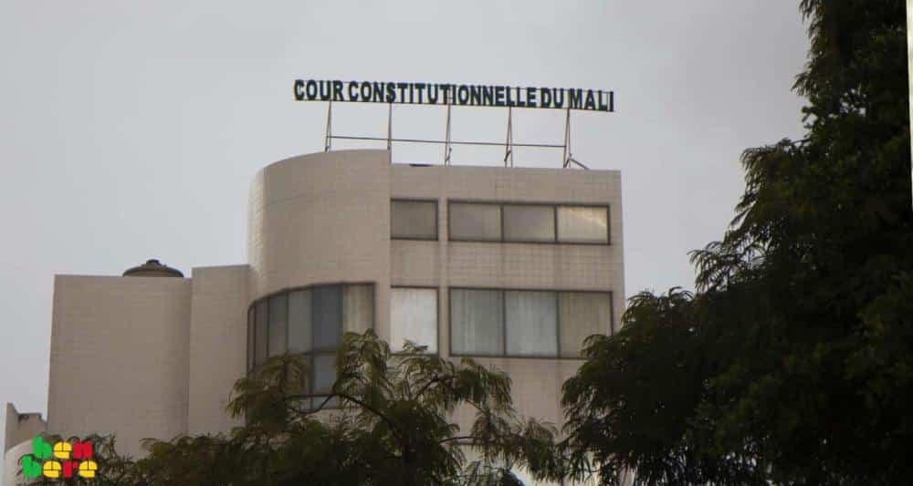 Mali : la cour Constitutionnelle se déclare « incompétente » sur la suspension des partis politiques