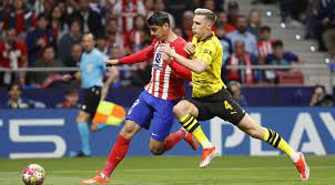 Soirée Ligue des Champions Borussia Dortmund x Atlético de Madrid pour la décision finale