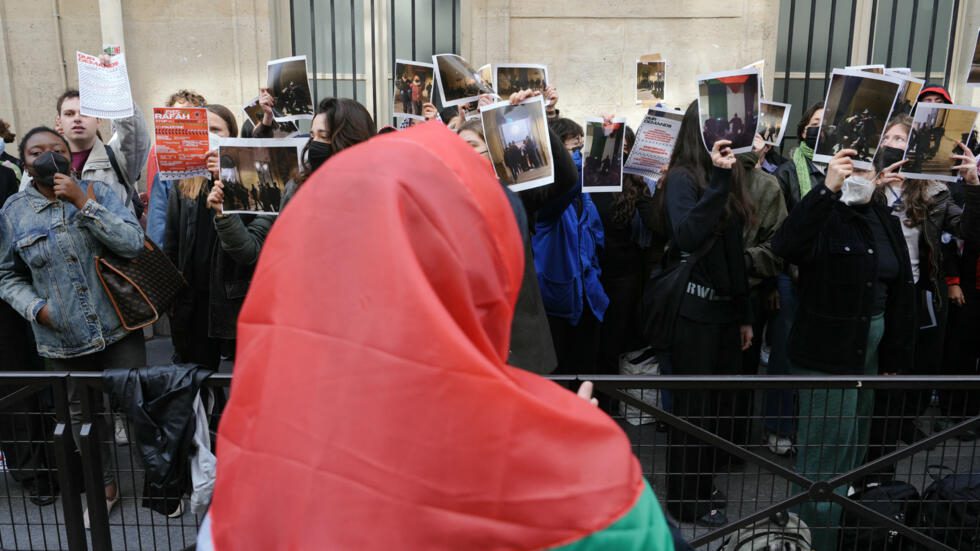 Gaza: “Manifestações vão continuar até que Governo ouça estudantes sobre este conflito”