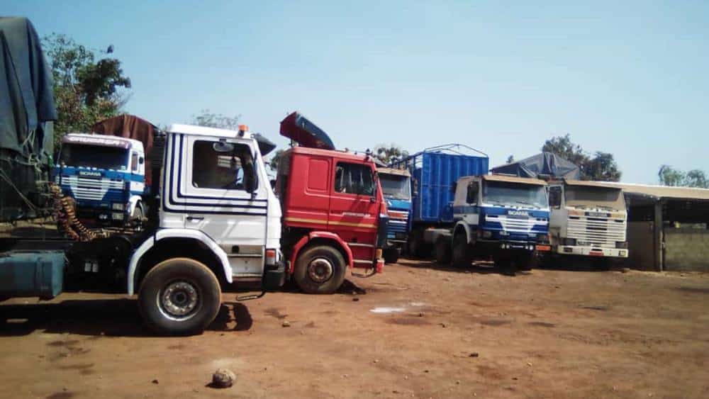 Des transporteurs béninois en souffrance au Niger